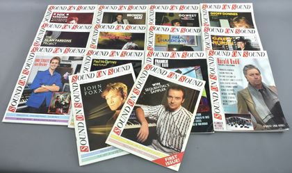 various-Sound on Sound mags Nov 85 - Dec 89